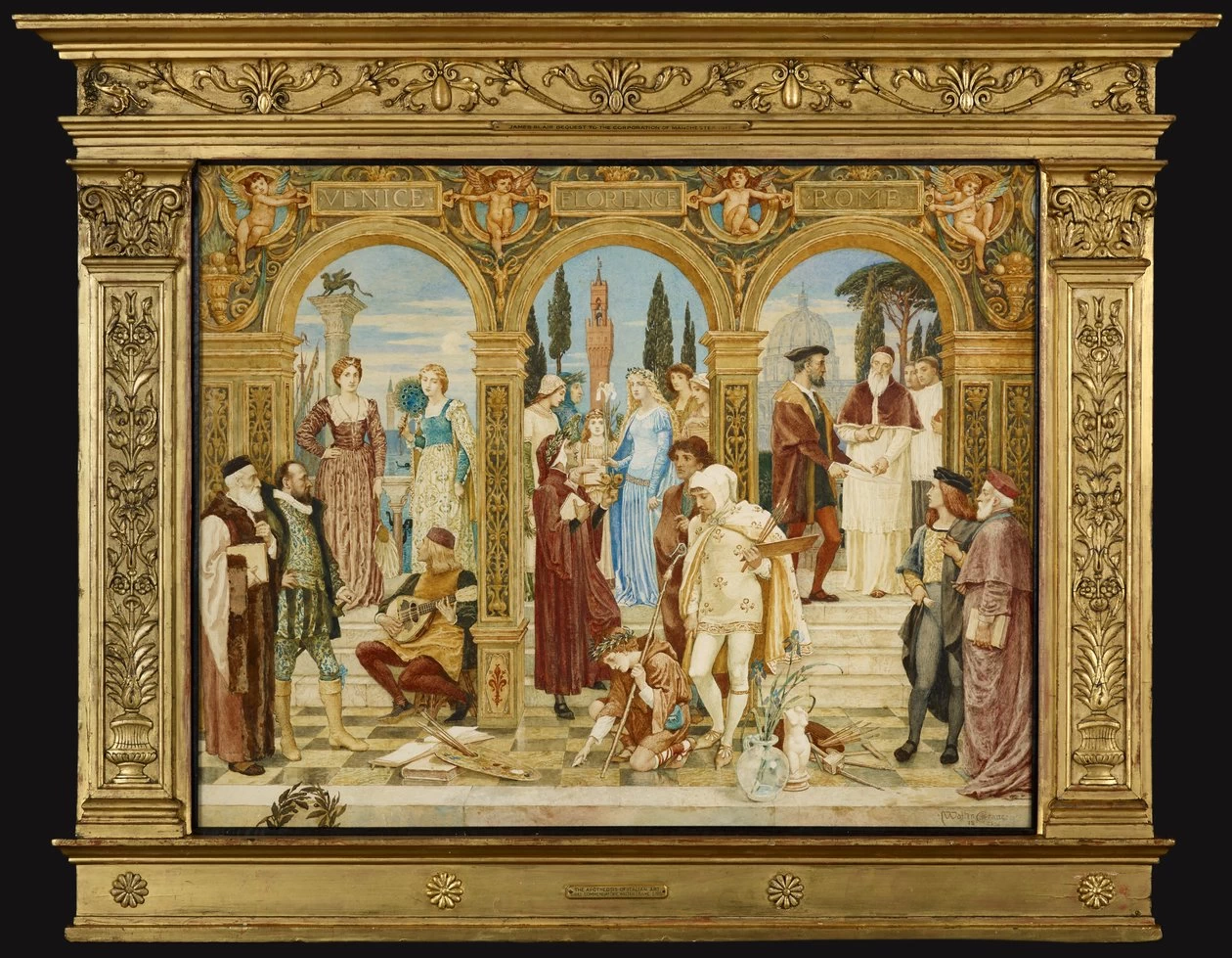 L'apoteosi dell'arte italiana
